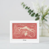 Carte Postale Edvard Munch #258-2 - Beaux-arts (Debout devant)