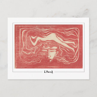 Carte Postale Edvard Munch #258-2 - Beaux-arts