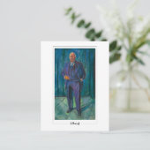 Carte Postale Edvard Munch #261-3 - Beaux-Arts (Debout devant)