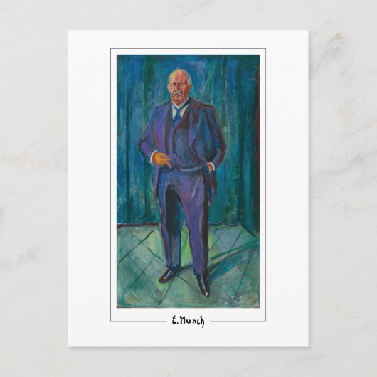 Carte Postale Edvard Munch #261-3 - Beaux-Arts (Devant)