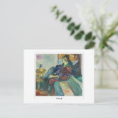 Carte Postale Edvard Munch #28-2 - Beaux-arts (Debout devant)
