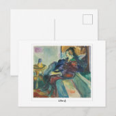 Carte Postale Edvard Munch #28-2 - Beaux-arts (Devant / Derrière)