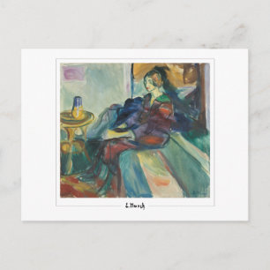 Carte Postale Edvard Munch #28-2 - Beaux-arts
