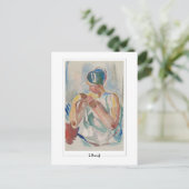 Carte Postale Edvard Munch #297 - Beaux-arts (Debout devant)