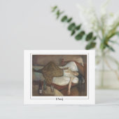 Carte Postale Edvard Munch #340-3 - Beaux-Arts (Debout devant)