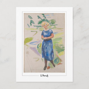 Carte Postale Edvard Munch #351 - Beaux-arts