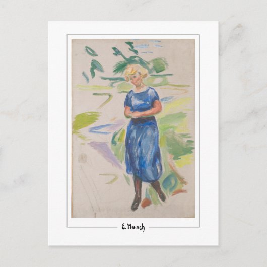 Carte Postale Edvard Munch #351 - Beaux-arts (Devant)