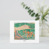 Carte Postale Edvard Munch #412-3 - Beaux-arts (Debout devant)
