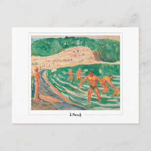 Carte Postale Edvard Munch #412-3 - Beaux-arts