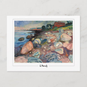Carte Postale Edvard Munch #494-2 - Beaux-arts