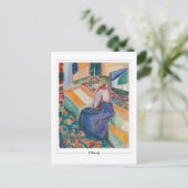 Carte Postale Edvard Munch #55-3 - Beaux-arts (Debout devant)