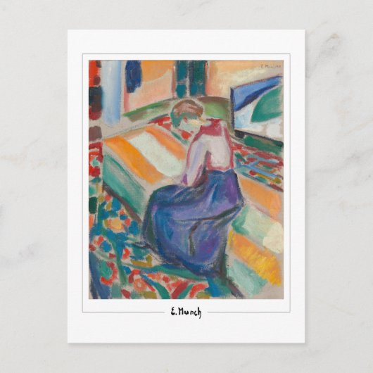 Carte Postale Edvard Munch #55-3 - Beaux-arts (Devant)