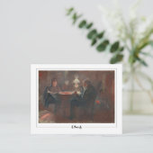 Carte Postale Edvard Munch #574 - Beaux-arts (Debout devant)