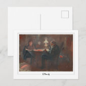 Carte Postale Edvard Munch #574 - Beaux-arts (Devant / Derrière)
