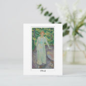 Carte Postale Edvard Munch #586 - Beaux-arts (Debout devant)