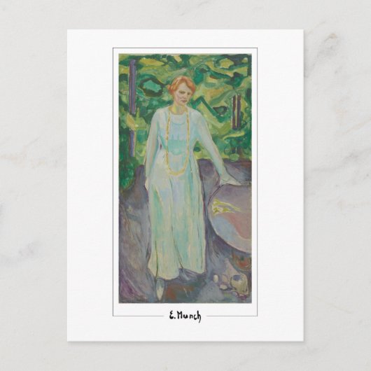 Carte Postale Edvard Munch #586 - Beaux-arts (Devant)