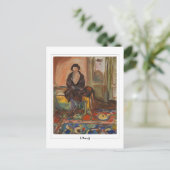 Carte Postale Edvard Munch #598-3 - Beaux-arts (Debout devant)