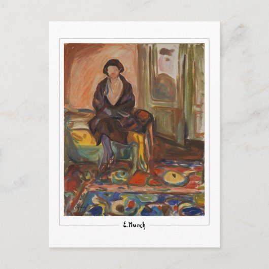 Carte Postale Edvard Munch #598-3 - Beaux-arts (Devant)