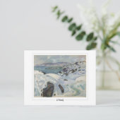 Carte Postale Edvard Munch #614-3 - Beaux-Arts (Debout devant)