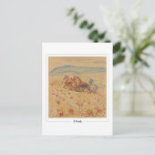 Carte Postale Edvard Munch #648-2 - Beaux-arts (Debout devant)