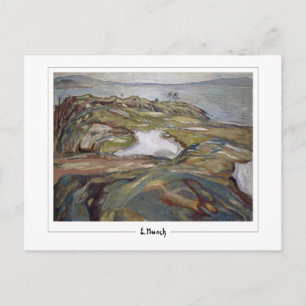Carte Postale Edvard Munch #678-2 - Beaux-arts