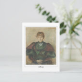 Carte Postale Edvard Munch #683-3 - Beaux-arts (Debout devant)
