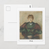 Carte Postale Edvard Munch #683-3 - Beaux-arts (Devant / Derrière)