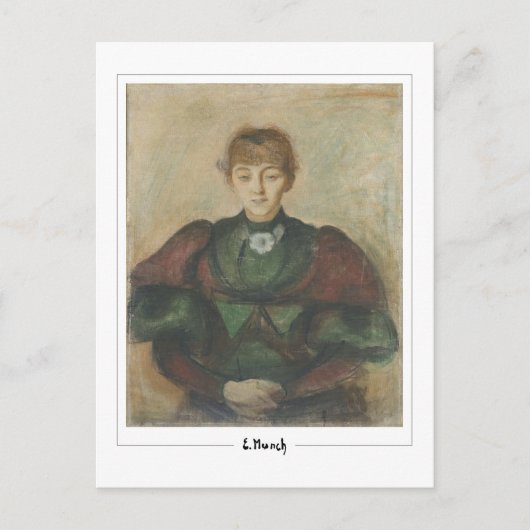 Carte Postale Edvard Munch #683-3 - Beaux-arts (Devant)