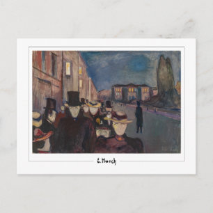 Carte Postale Edvard Munch #762-3 - Beaux-arts