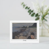 Carte Postale Edvard Munch #767-3 - Beaux-Arts (Debout devant)