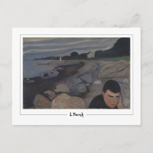 Carte Postale Edvard Munch #767-3 - Beaux-Arts