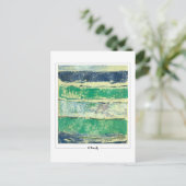 Carte Postale Edvard Munch #772-2 - Beaux-arts (Debout devant)
