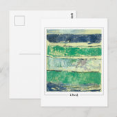 Carte Postale Edvard Munch #772-2 - Beaux-arts (Devant / Derrière)