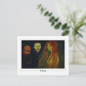 Carte Postale Edvard Munch #777-3 - Beaux-arts (Debout devant)