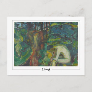 Carte Postale Edvard Munch #814 - Beaux-arts