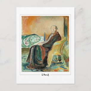 Carte Postale Edvard Munch #8-3 - Beaux-Arts