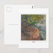 Carte Postale Edvard Munch #91-2 - Beaux-arts (Devant / Derrière)