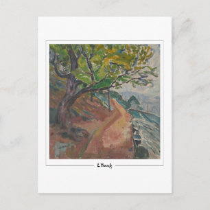 Carte Postale Edvard Munch #91-2 - Beaux-arts