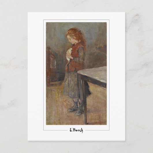 Carte Postale Edvard Munch # 97-3 - Beaux-arts (Devant)