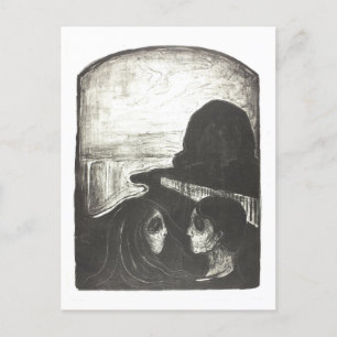 Carte postale Edvard Munch "Attraction I"