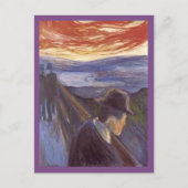 Carte Postale Edvard Munch, Despair (Devant)