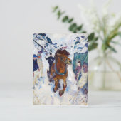 Carte Postale Edvard Munch Galloping Horse (Debout devant)