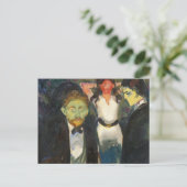 Carte Postale Edvard Munch - Jealousy (Debout devant)