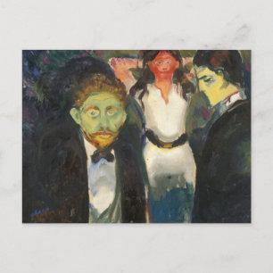 Carte Postale Edvard Munch - Jealousy