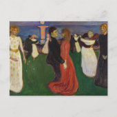 Carte Postale Edvard Munch - La Danse de la vie (Devant)