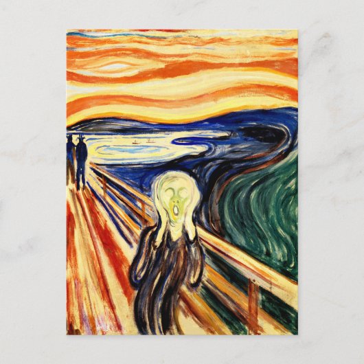 Carte Postale Edvard Munch Le Cri (Devant)