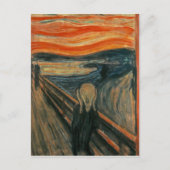 Carte Postale Edvard Munch - Le cri (Devant)