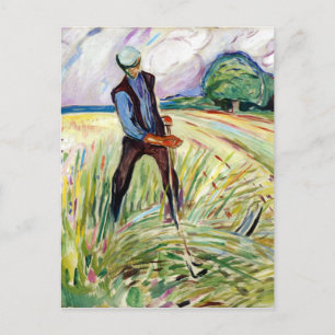 Carte Postale Edvard Munch Le Haymaker