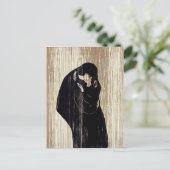 Carte Postale Edvard Munch - Le Kiss IV (Debout devant)