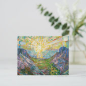 Carte Postale Edvard Munch - Le Soleil 1916 (Debout devant)